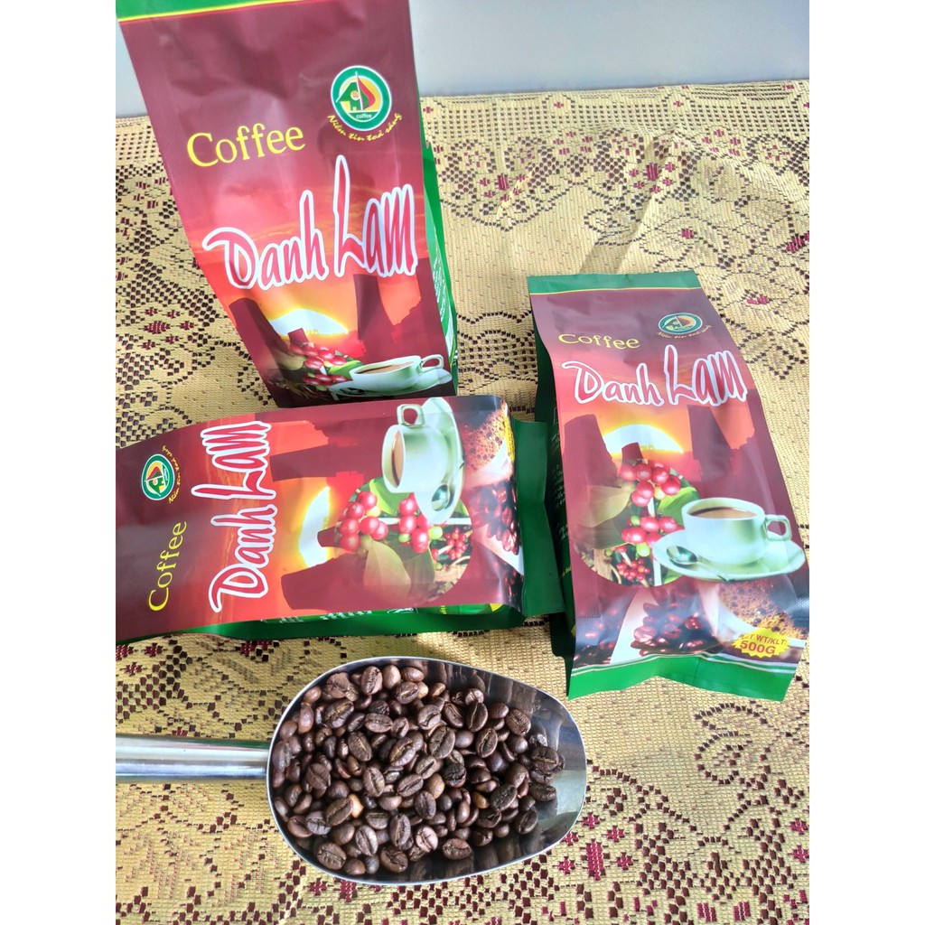 500g Cà phê pha phin Gu ĐẬM THƠM NGON - Coffee Danh Lam