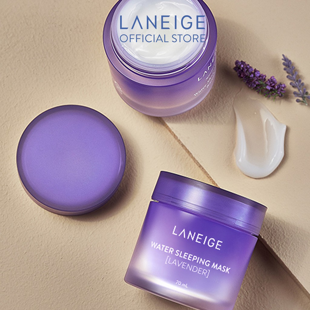 [Mã FMCGMALL giảm 8% đơn 250K] Mặt nạ ngủ dưỡng ẩm Laneige Water Sleeping Mask Lavender 25ml | BigBuy360 - bigbuy360.vn