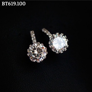 Bông tai nữ nhật vy đính đá lung linh, dễ thương - bt619