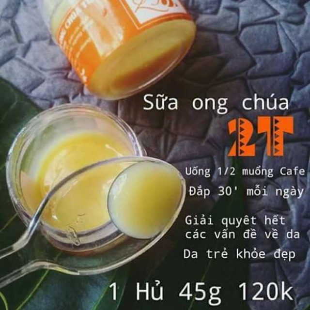 Sữa ong chúa 2T