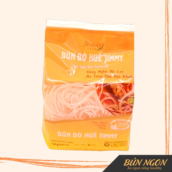 Bún Bò Huế Jimmy Sợi To - Bún gạo/Bún Lứt Jimmy - Eatclean