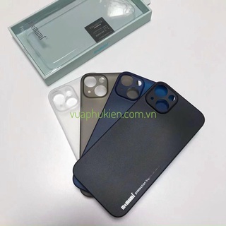Ốp lưng siêu mỏng cho iphone 13 pro max/13 pro/13 6.1 chính hãng memumi
