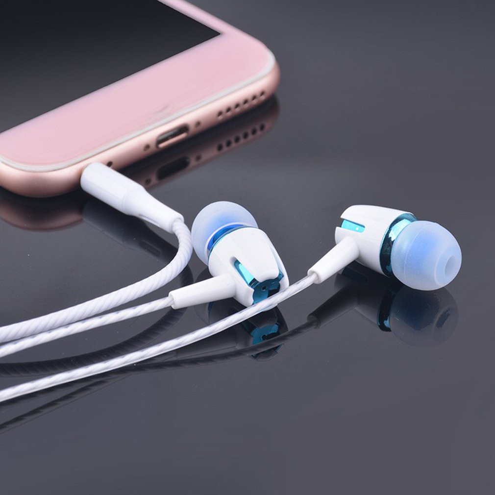 Tai nghe in-ear có dây 3.5mm E18 / có điều chỉnh âm lượng / micrô tích hợp / giảm tiếng ồn / âm thanh nổi HIFI