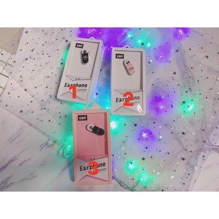 Tai nghe Bluetooth Black pink