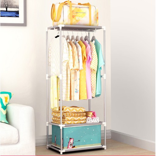 Giá treo quần áo hình chữ nhật 140x55x36cm - Nhà Mỵ Shop