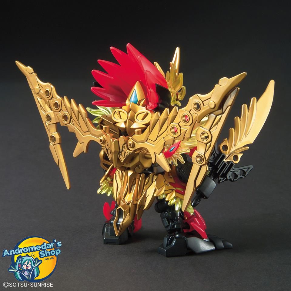 [Bandai] Mô hình lắp ráp Gundam SD Sangoku Soketsuden Sun Jian Gundam Astray (Model Kit)