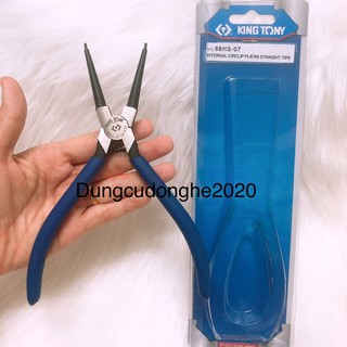 Kìm mở phe trong mũi thẳng Kingtony 68HS-07