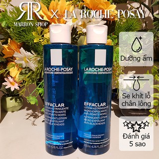 Nước hoa hồng cho da dầu mụn La Roche-Posay Effaclar 200ml
