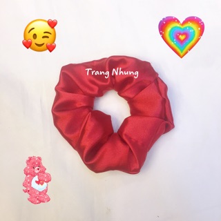 ( ẢNH THẬT)( NEW) SCRUNCHIES PHI BÓNG 🤗😍😘💋