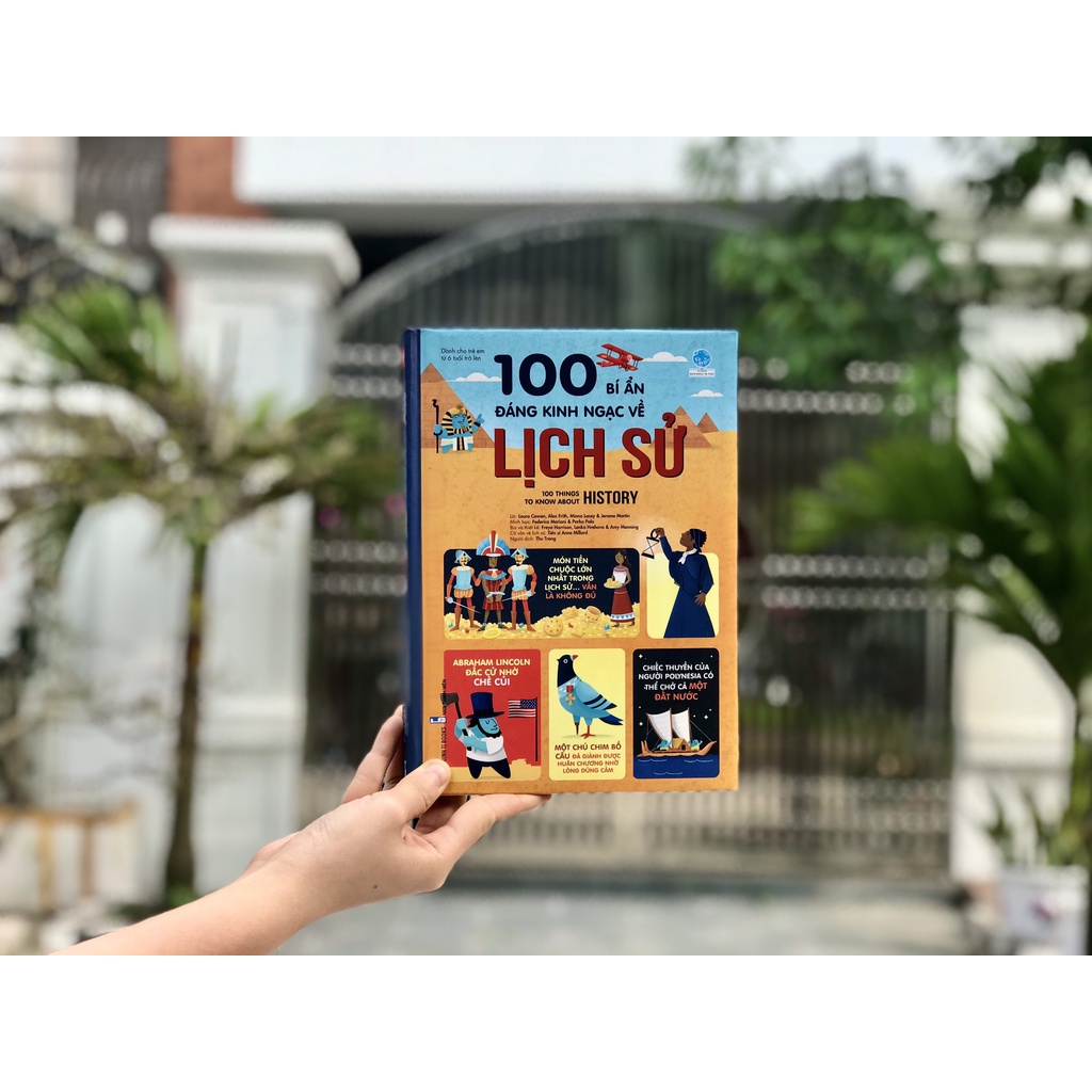 Sách - 100 bí ẩn đáng kinh ngạc về .... - chọn lẻ cuốn