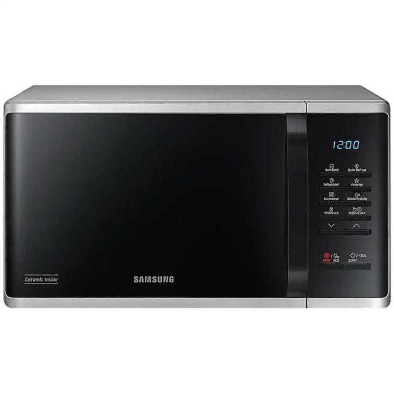 Lò vi sóng tráng men Samsung MS23K3513AS/SV 23L MT5