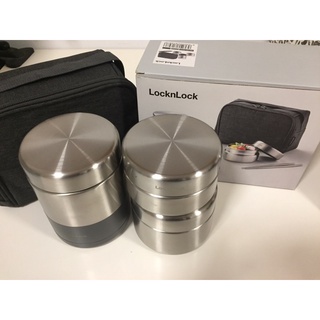 Bộ hộp cơm giữ nhiệt LocknLock