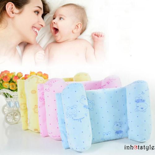 Gối Cotton Chống Bẹp Đầu Cho Bé Sơ Sinh