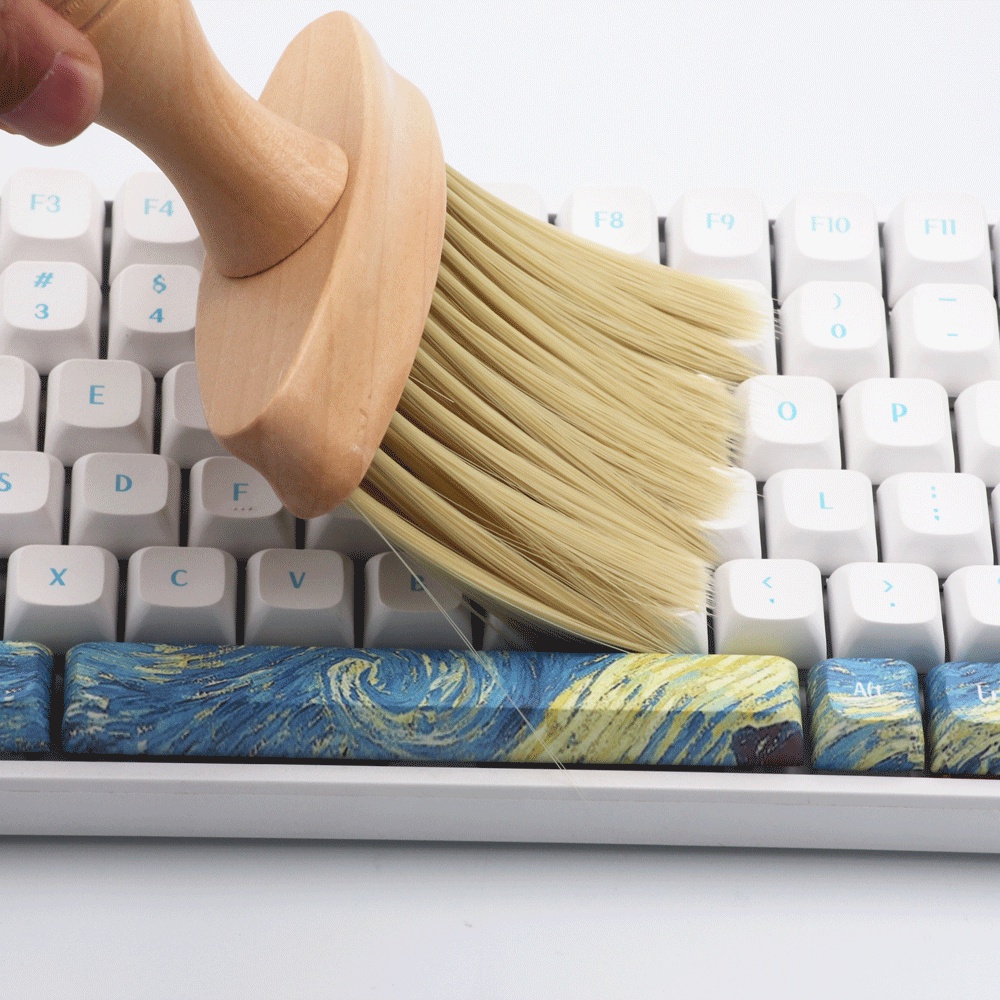 Bàn Chải Lau Chùi Mềm Mại Đa Năng Cho Bàn Chải laptop