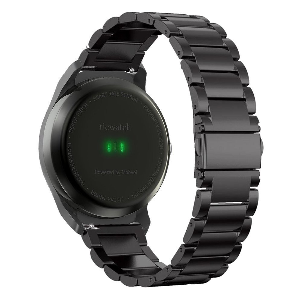 Dây đeo thay thế chất liệu kim loại phong cách cổ điển cho Ticwatch 2/Ticwatch E