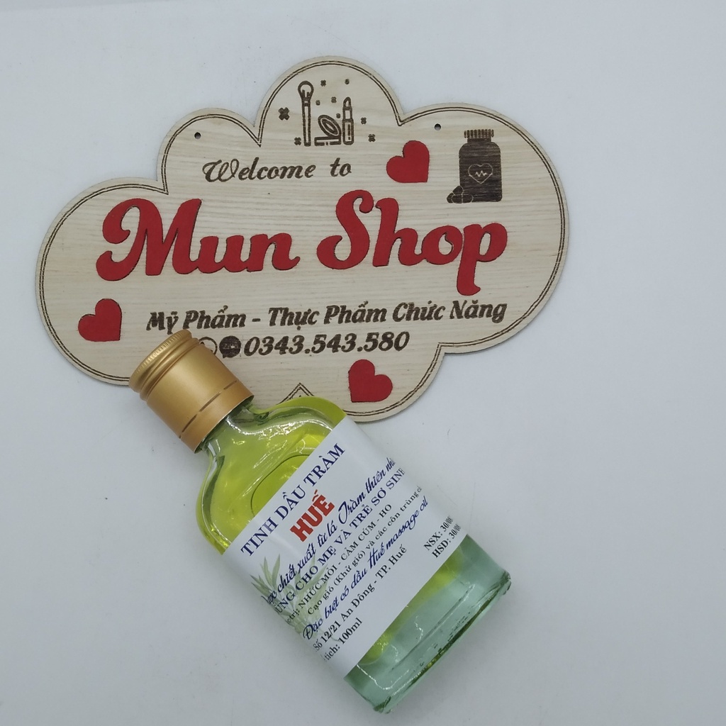 TINH DẦU TRÀM HUẾ chai 100ml