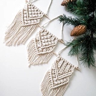 Combo 3 macrame mini treo tường