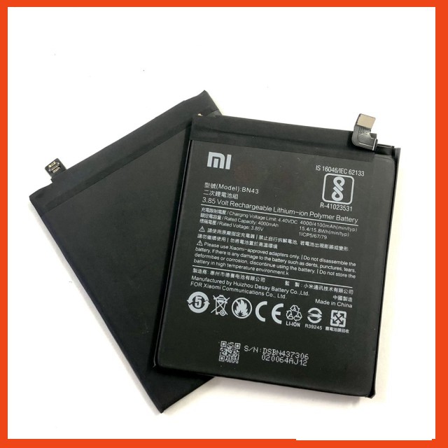 Pin điện thoại Xiaomi Note 4X (BN43)