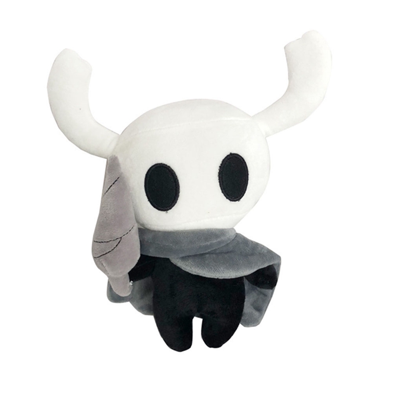 Hot Game Hollow Knight Plush Toys Figure Ghost Plush Stuffed Animals Doll Kids Toys For Children Birthday Gift 30cm