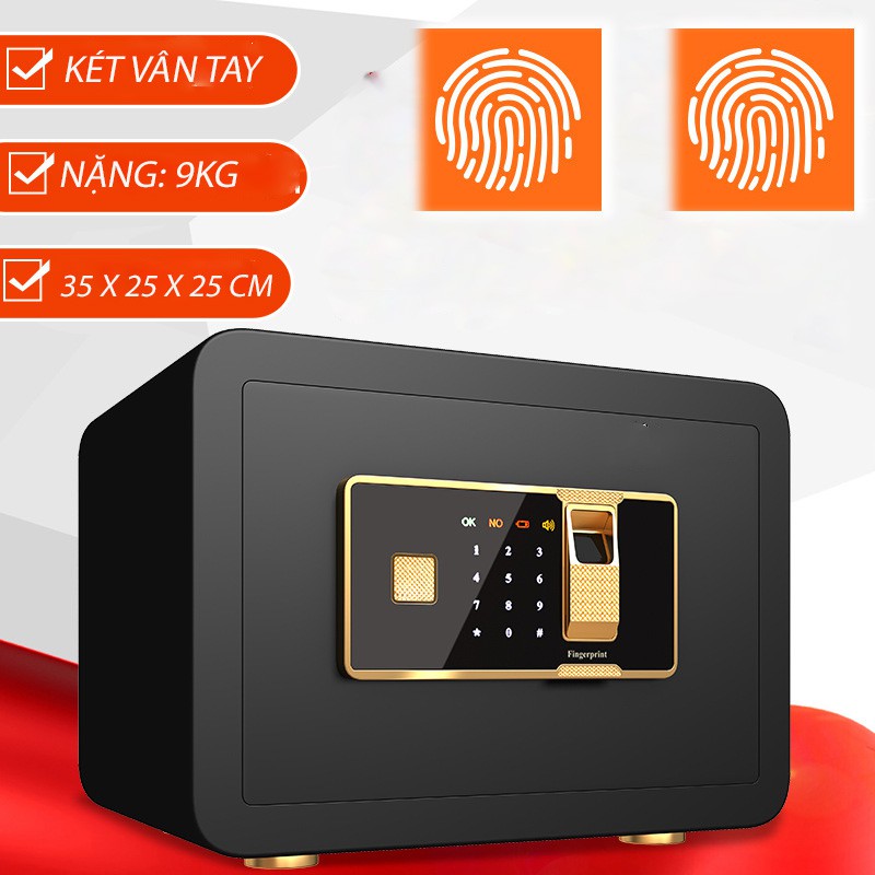 Két sắt mini khoá vân tay LSE350