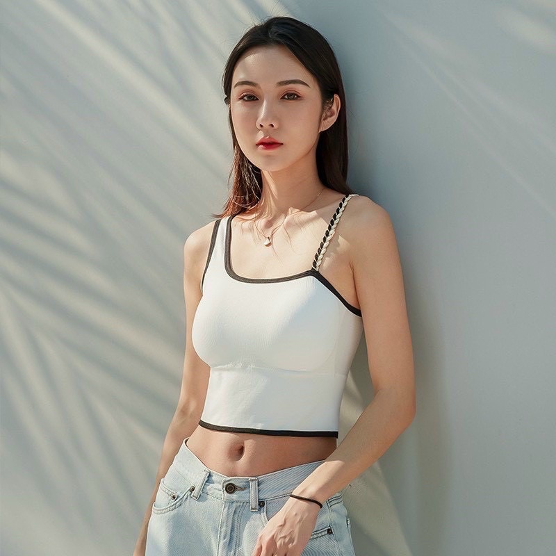 ÁO BRA QUAI LỆCH DÂY TẾT XÍCH PHONG CÁCH