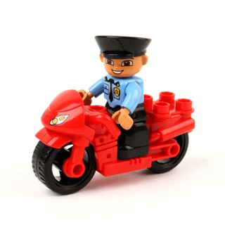 Đồ chơi GOROCK hình xe mô tô và chú cảnh sát sáng tạo vui nhộn dành cho trẻ em