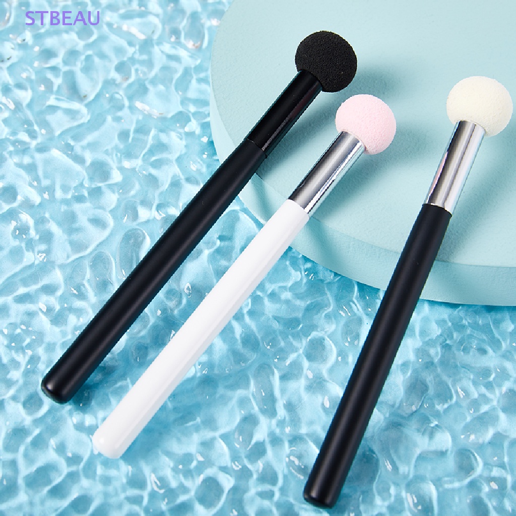 1 Cọ Trang Điểm Đầu Nấm Mút Xốp Dùng Đánh Phấn Che Khuyết Điểm