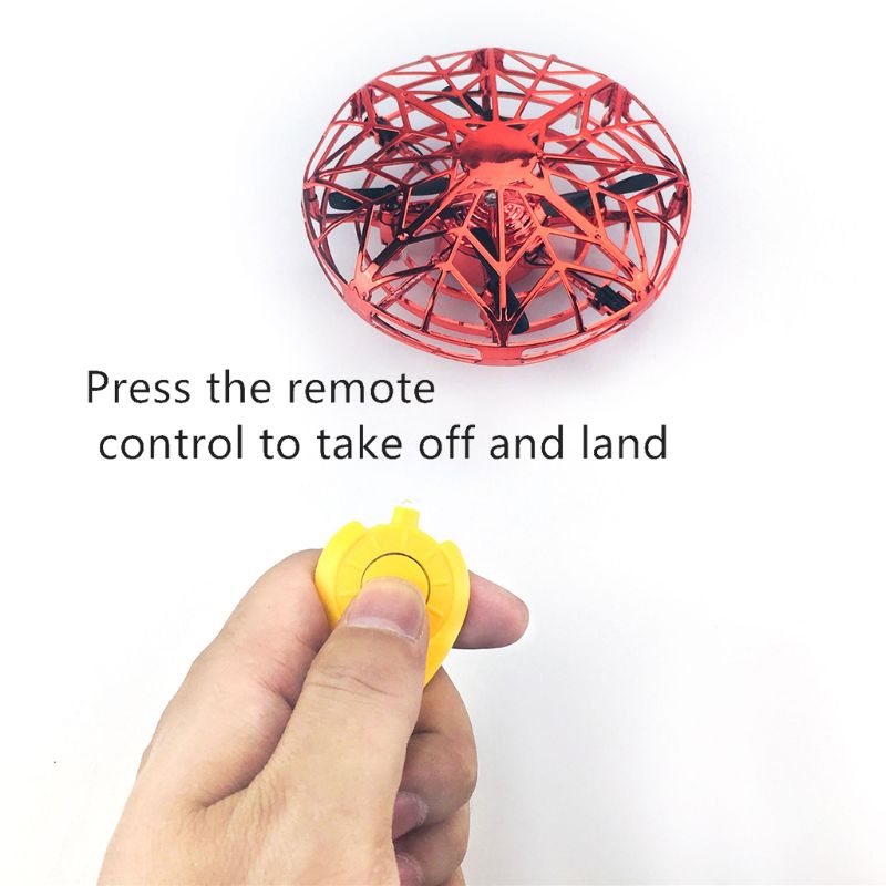Drone Mini Quay Tay 360 Độ Tiện Dụng° Máy Bay Điều Khiển Từ Xa Có Đèn Sáng