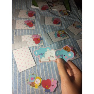 Sticer to BT21 siêu đáng êuuuu
