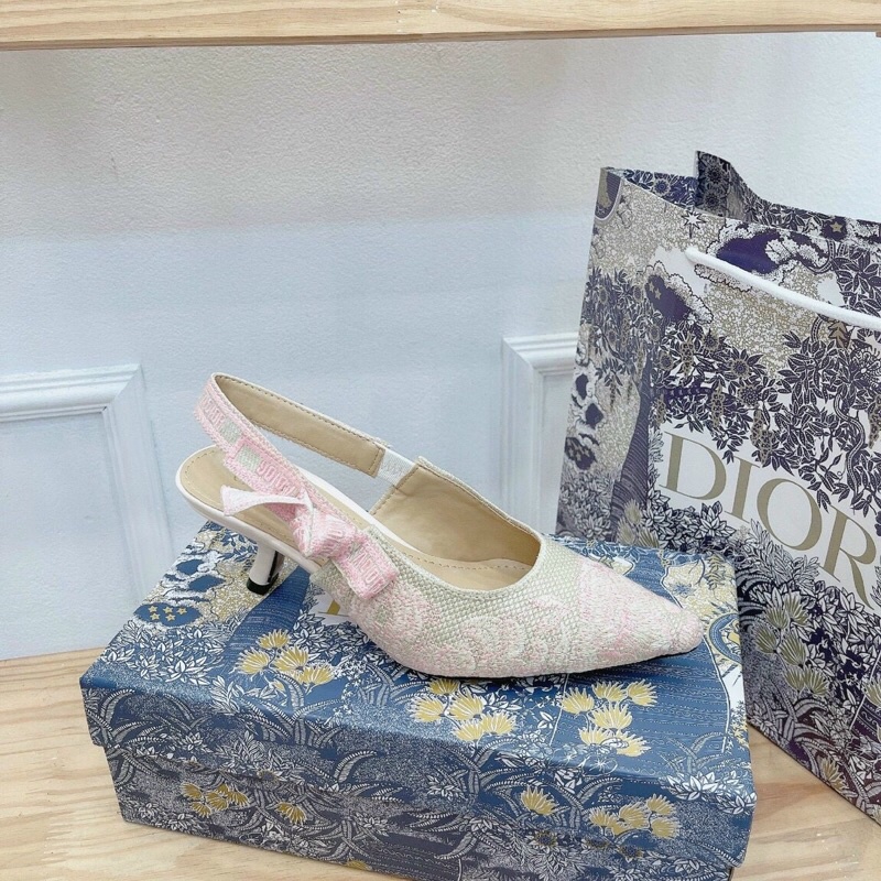 giày cao gót dior 4p