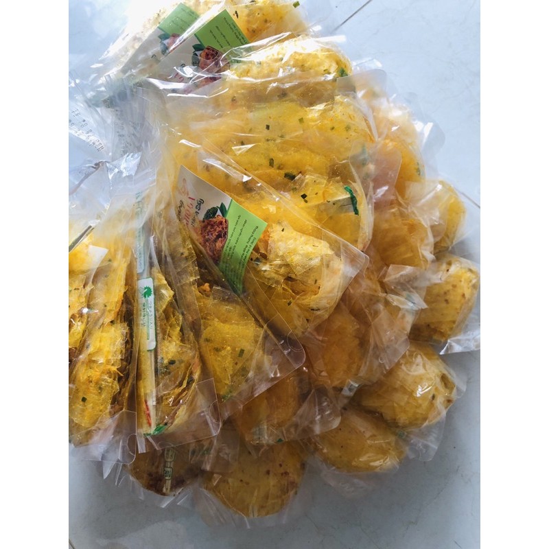 BÁNH TRÁNG SA TẾ KHÔ GÀ HÀNH SẤY