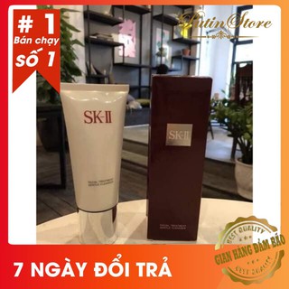 🌻[ CHÍNH HÃNG 100% ]🌻 Sữa rửa mặt dưỡng da SK-II Facial Treatment Gentle Cleanser 120g chính hãng [CAO CẤP]🌻🌟