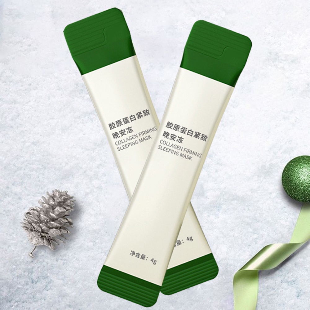 Hũ 20 Miếng Mặt Nạ Ngủ Collagen Làm Săn Chắc Da Mặt | Mặt Nạ Gel Collogen Cấp Ẩm Cho Da | Kem Dưỡng Ẩm Bổ Sung Dưỡng Chất Cho Da Mặt