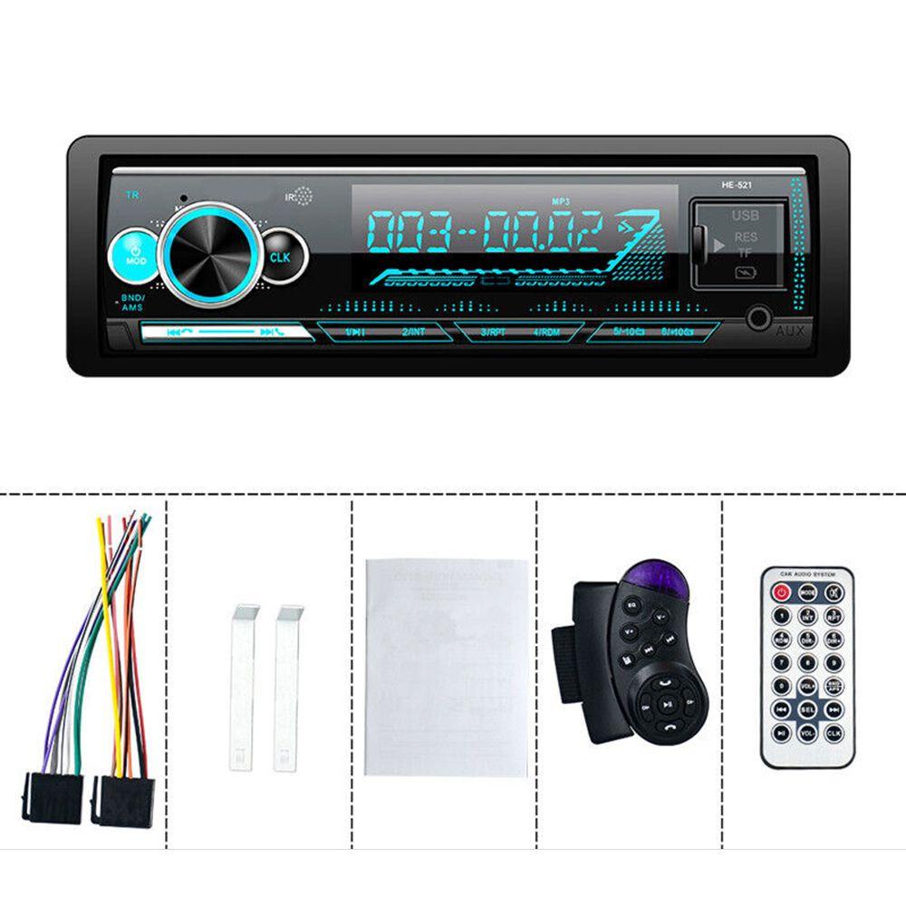 Máy Nghe Nhạc MP3 / FM / USB / AUX Rảnh Tay Tích Hợp Bảng Điều Khiển Dành Cho Ô Tô