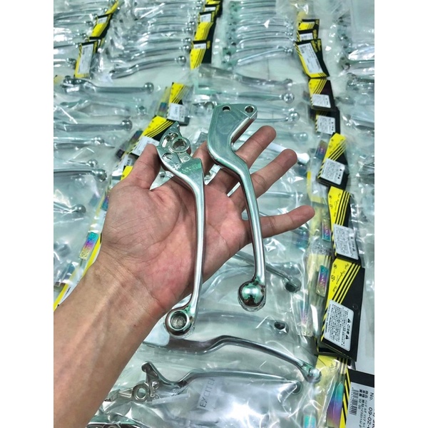 Tay thắng xiken , 1 cặp tặng kèm tem brembo titan