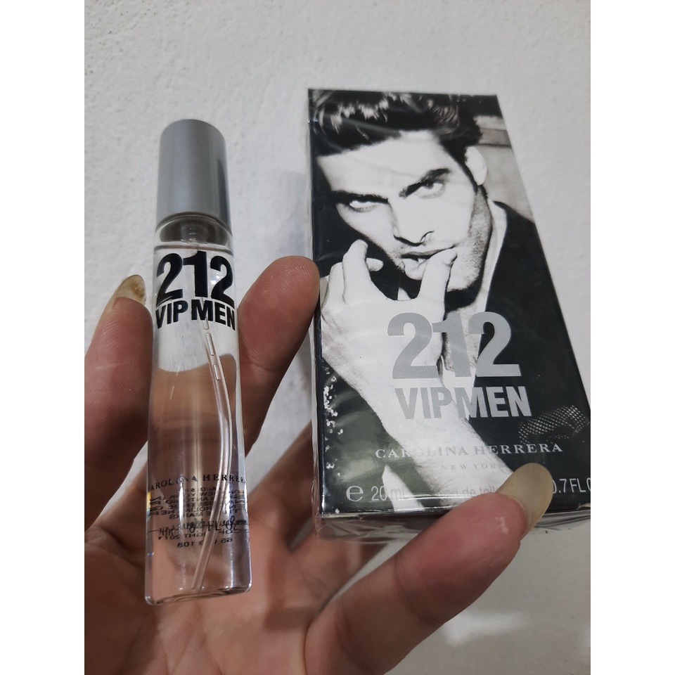 Nước Hoa nam 212 VIP Men - Carolina Herrera 20ml - Điểm nhất phái mạnh...