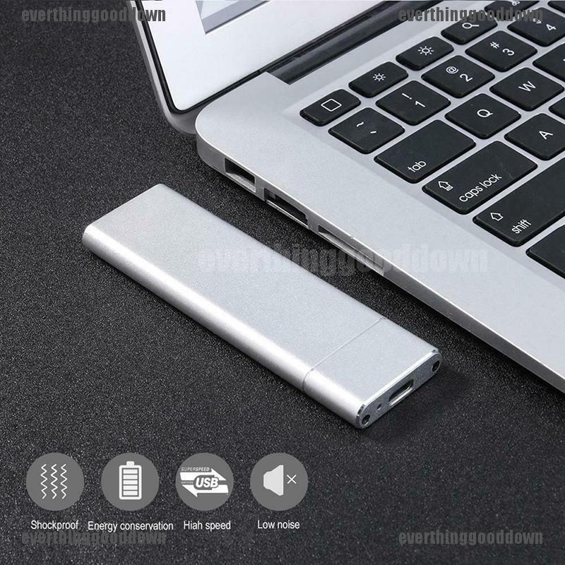 Hộp đựng đĩa cứng ngoài M.2 NGFF SSD USB Type-C USB 3.0 NVME PCIE HDD