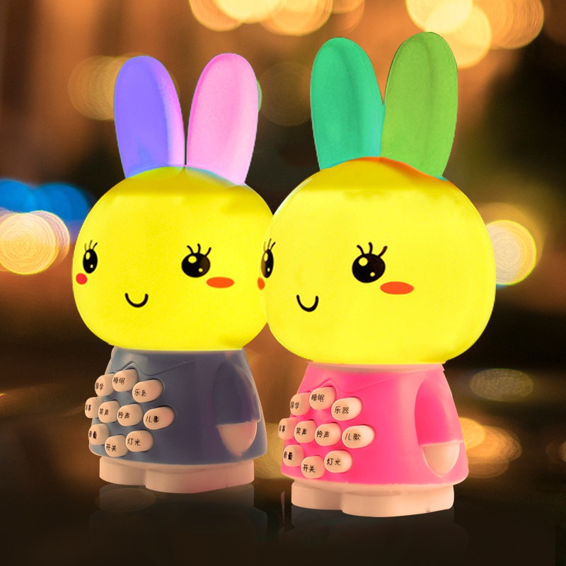 Thỏ con biết hát có dây đeo