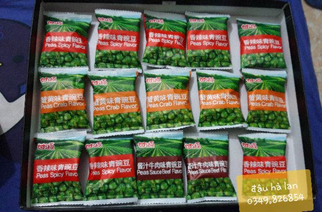 Thùng 4kg mix các loại hạt tẩm vị huỳnh hiểu minh