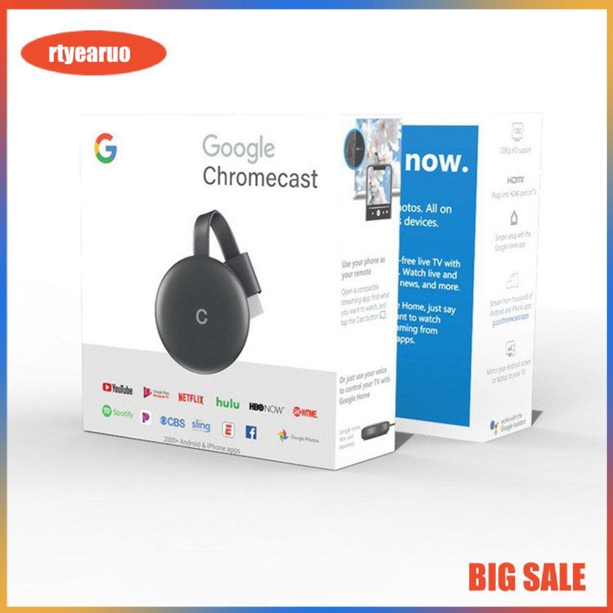 Thiết bị kết nối Hdmi không dây G12 Tv Dongle 1080p cho Google Chromecast 3 2 Miracast Android AP máy tính để bàn
