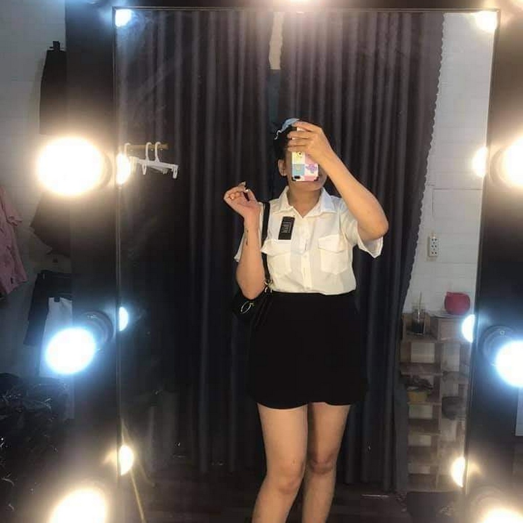 Sơ Mi Bigsize(60kg đến 100kg)Công Sở Cho Người Béo,Học Sinh Mã Sm Túi Hộp