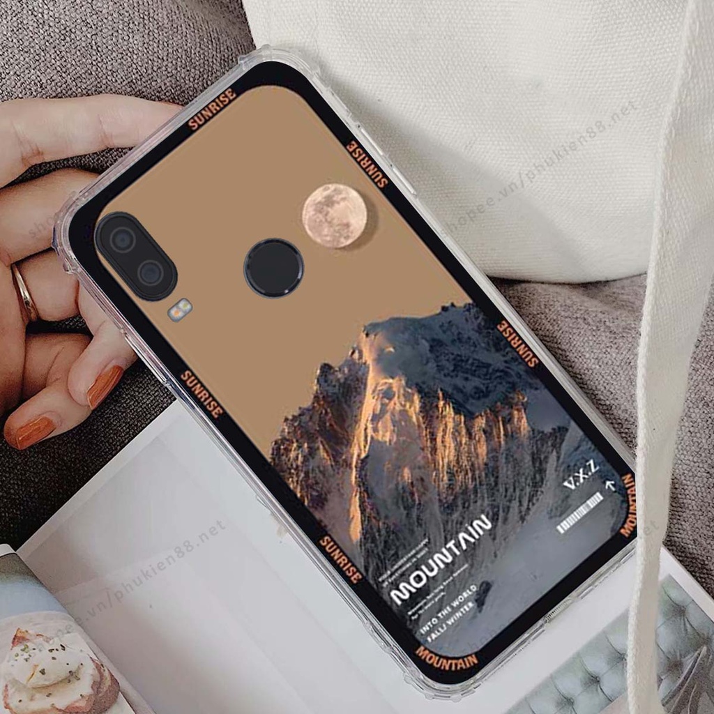 Ốp Vsmart Active 1 / Active 1 Plus / Active 1+ hình vũ trụ, mountain, cloud phong cách cá tính
