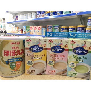 Sữa bầu morinaga 216g Vị Trà Xanh/ Hồng Trà/ Cafe date 2023