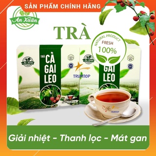 Trà cà gai leo thanh lọc giải độc gan An xuân 30 gói x 2g