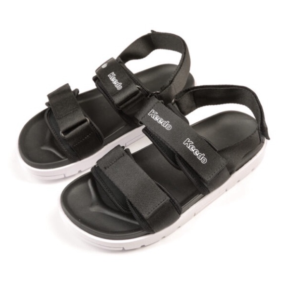 Giày sandal nam KEEDO KDA01 quai chéo đi chơi, đi học, du lịch
