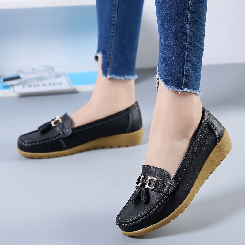 Giày Búp Bê Thời Trang Cho Nữ, Có 14 Màu