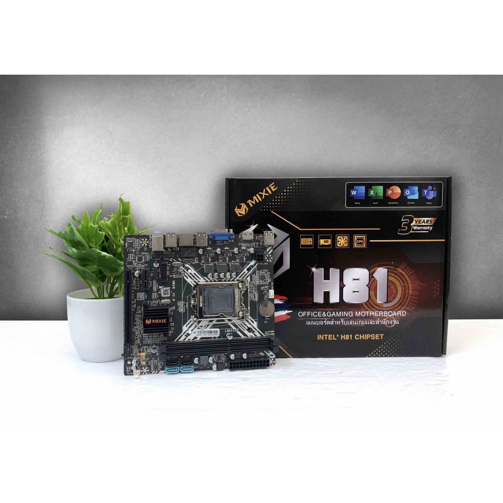 Main Mother Board MIXIE H81 - BH 3 Năm