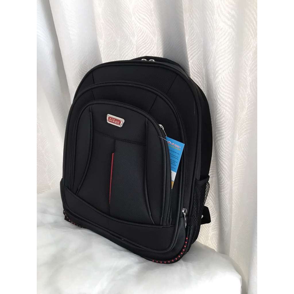 40x32cm BALO LAPTOP DU LỊCH NAM NỮ CHẤT LƯỢNG   ĐI HỌC ĐI LÀM  NHIỀU MÀU PHỐI MÀU SỌC DỌC - S06