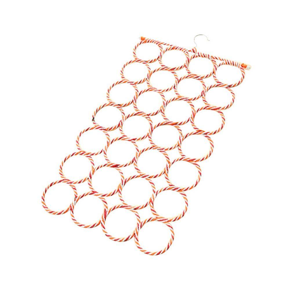 Móc Treo Cà Vạt Hình Tròn Có Thể Gấp Gọn Tiện Dụng