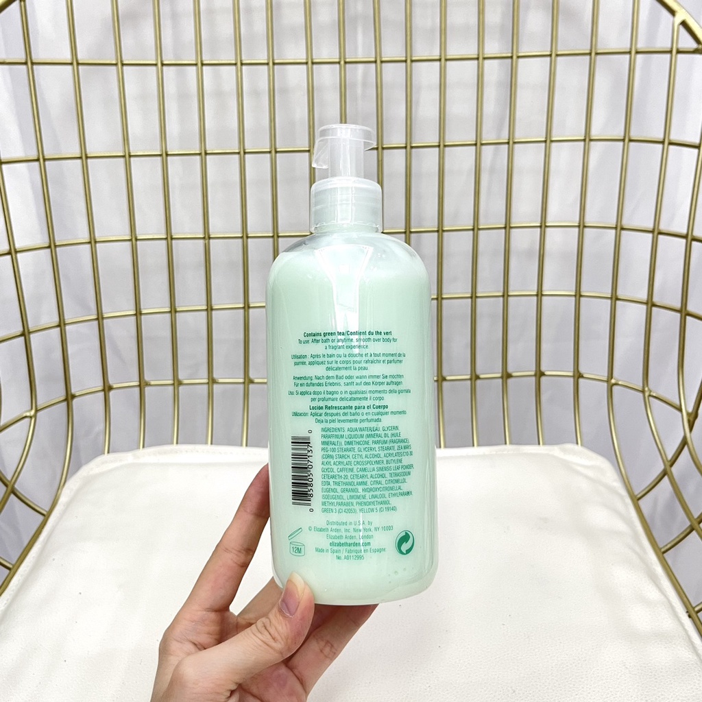 Sữa dưỡng thể ELIZABETH ARDEN chiết xuất trà xanh dung tích 500ml
